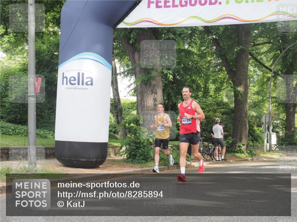 29.06.2025 - hella hamburg halbmarathon KatJ http://msf.ph/oto/8285894 29.06.2025 10:11:36 Zwischen KM18-KM19 6530 meine-sportfotos.de