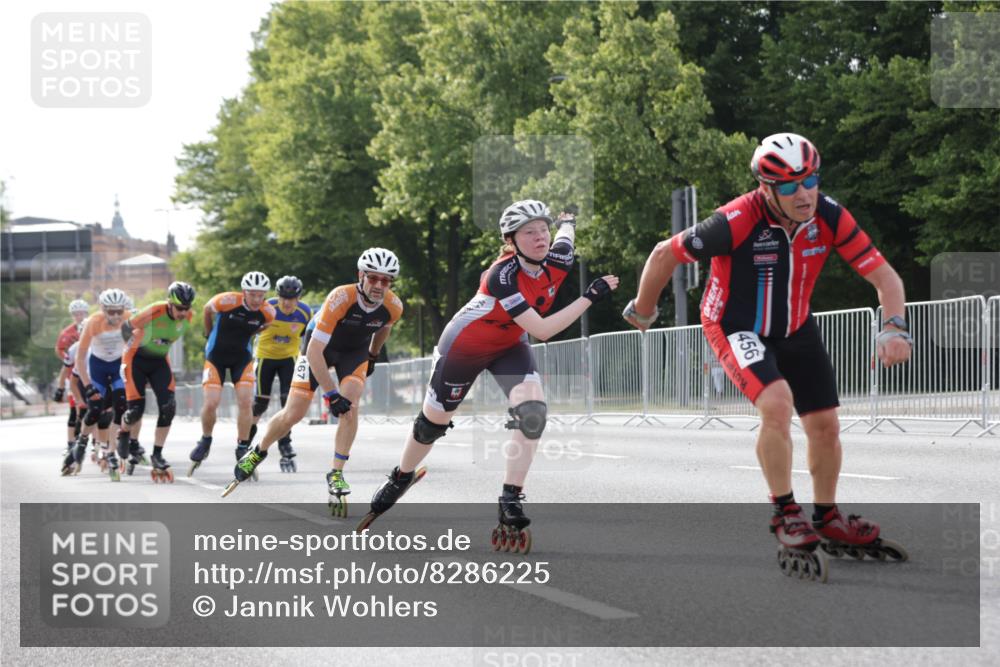 29.06.2025 - hella hamburg halbmarathon Jannik Wohlers http://msf.ph/oto/8286225 29.06.2025 08:53:24 Lombardsbrücke  meine-sportfotos.de