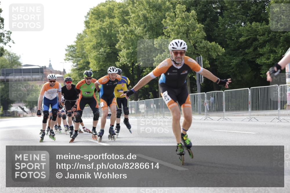 29.06.2025 - hella hamburg halbmarathon Jannik Wohlers http://msf.ph/oto/8286614 29.06.2025 08:53:25 Lombardsbrücke  meine-sportfotos.de