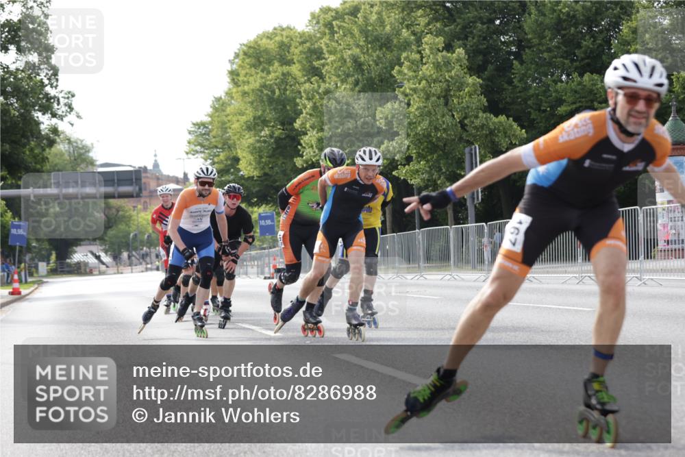 29.06.2025 - hella hamburg halbmarathon Jannik Wohlers http://msf.ph/oto/8286988 29.06.2025 08:53:25 Lombardsbrücke  meine-sportfotos.de