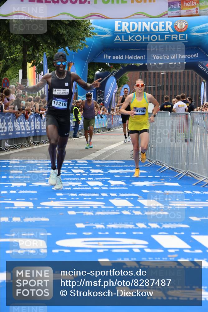 29.06.2025 - hella hamburg halbmarathon Strokosch-Dieckow http://msf.ph/oto/8287487 29.06.2025 10:20:50 Ziel 11210, 14766, 16988, 17402, 19075 meine-sportfotos.de