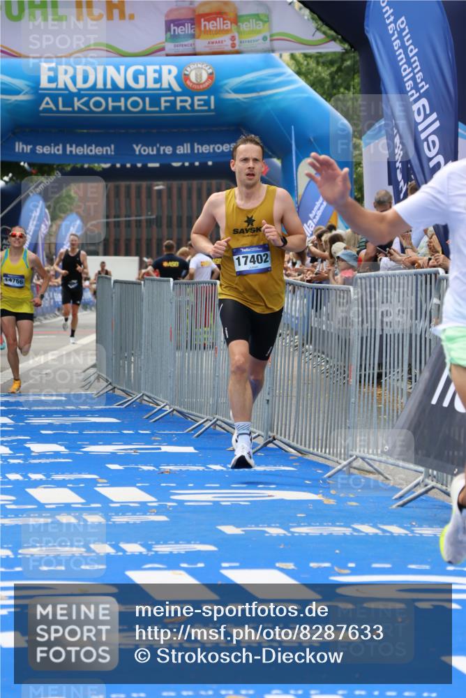 29.06.2025 - hella hamburg halbmarathon Strokosch-Dieckow http://msf.ph/oto/8287633 29.06.2025 10:20:48 Ziel 11210, 14360, 14766, 16988, 17402 meine-sportfotos.de