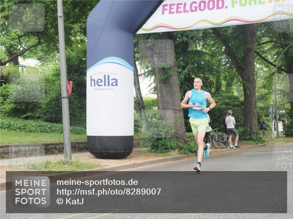 29.06.2025 - hella hamburg halbmarathon KatJ http://msf.ph/oto/8289007 29.06.2025 10:12:24 Zwischen KM18-KM19  meine-sportfotos.de