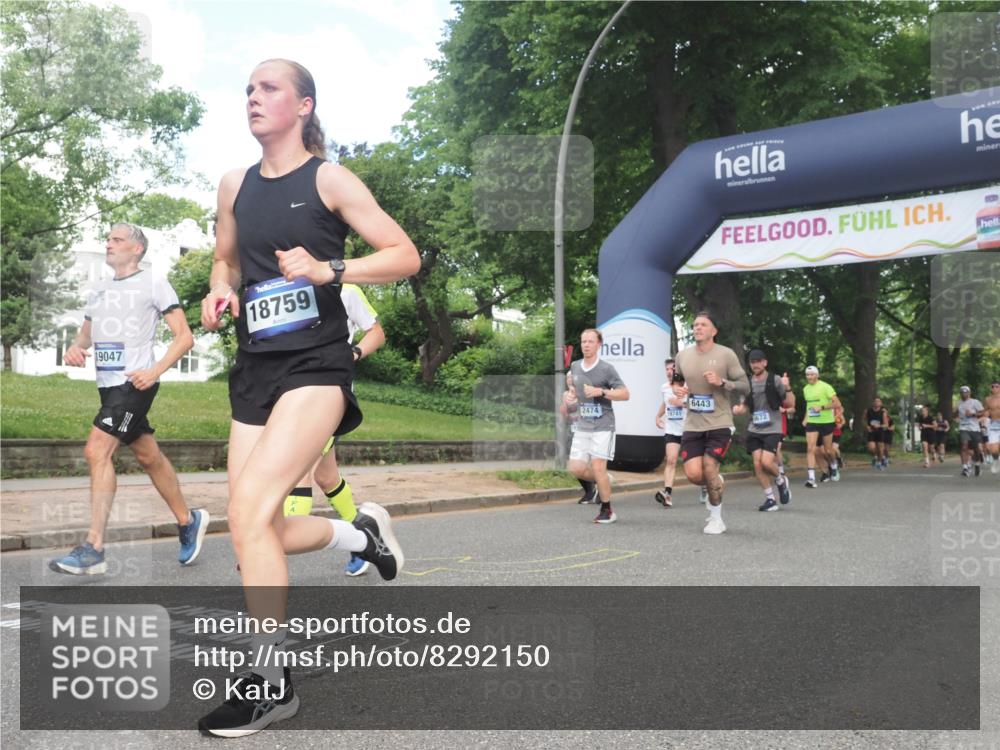 29.06.2025 - hella hamburg halbmarathon KatJ http://msf.ph/oto/8292150 29.06.2025 10:42:17 Zwischen KM18-KM19 1125, 2474, 2612, 3037, 3861, 5021, 5672, 6082, 6443 meine-sportfotos.de