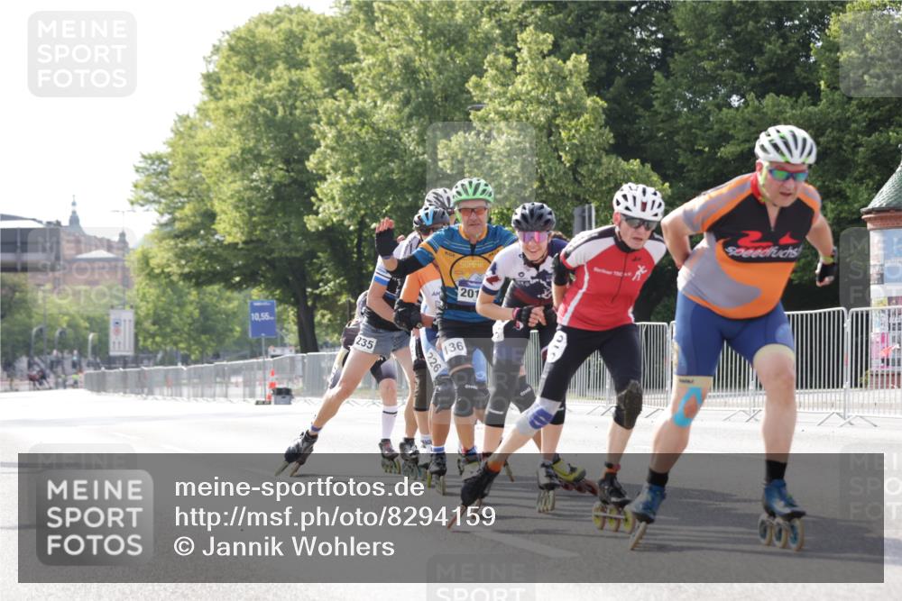 29.06.2025 - hella hamburg halbmarathon Jannik Wohlers http://msf.ph/oto/8294159 29.06.2025 08:54:39 Lombardsbrücke  meine-sportfotos.de