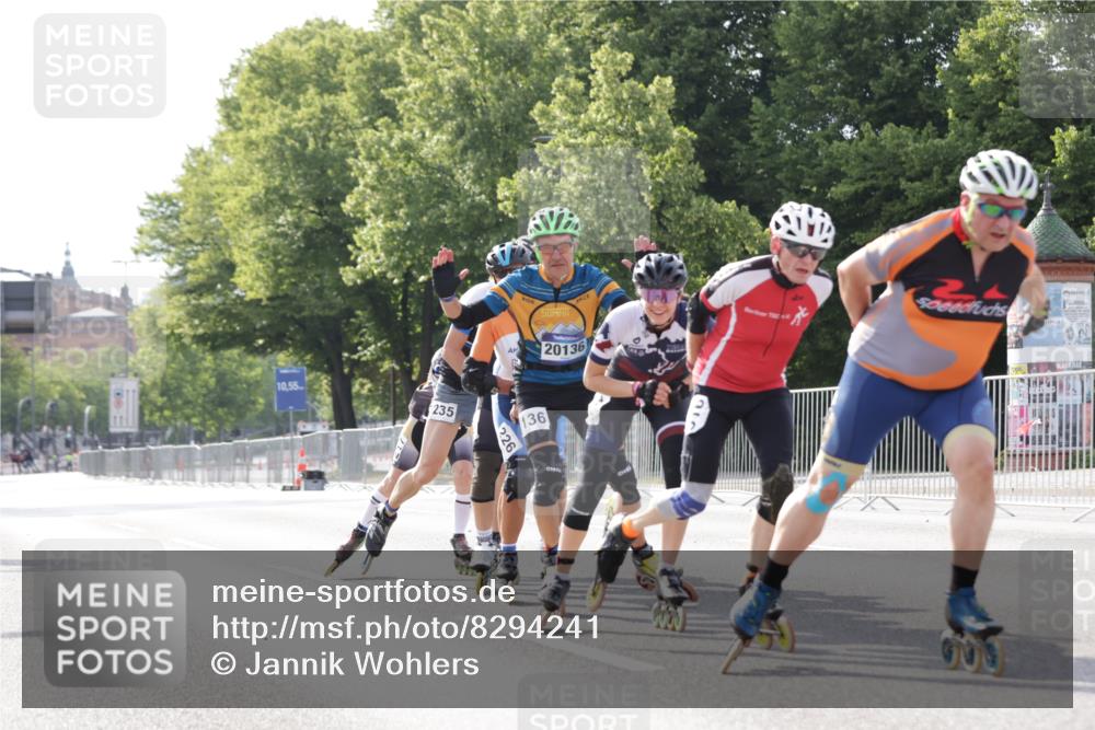 29.06.2025 - hella hamburg halbmarathon Jannik Wohlers http://msf.ph/oto/8294241 29.06.2025 08:54:39 Lombardsbrücke  meine-sportfotos.de