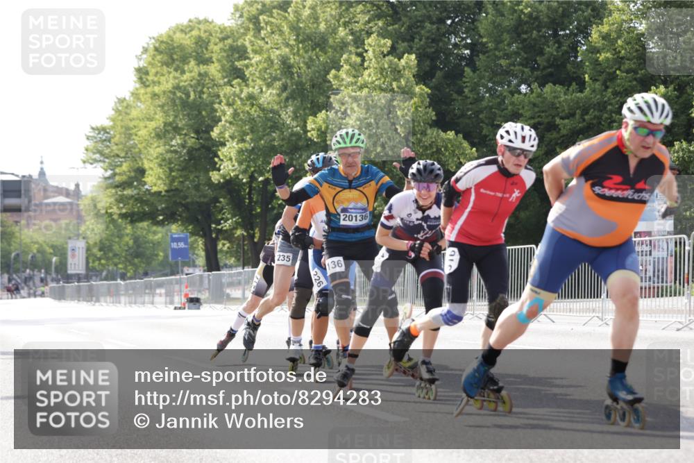 29.06.2025 - hella hamburg halbmarathon Jannik Wohlers http://msf.ph/oto/8294283 29.06.2025 08:54:39 Lombardsbrücke  meine-sportfotos.de