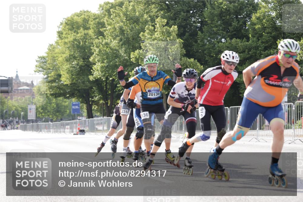 29.06.2025 - hella hamburg halbmarathon Jannik Wohlers http://msf.ph/oto/8294317 29.06.2025 08:54:39 Lombardsbrücke  meine-sportfotos.de