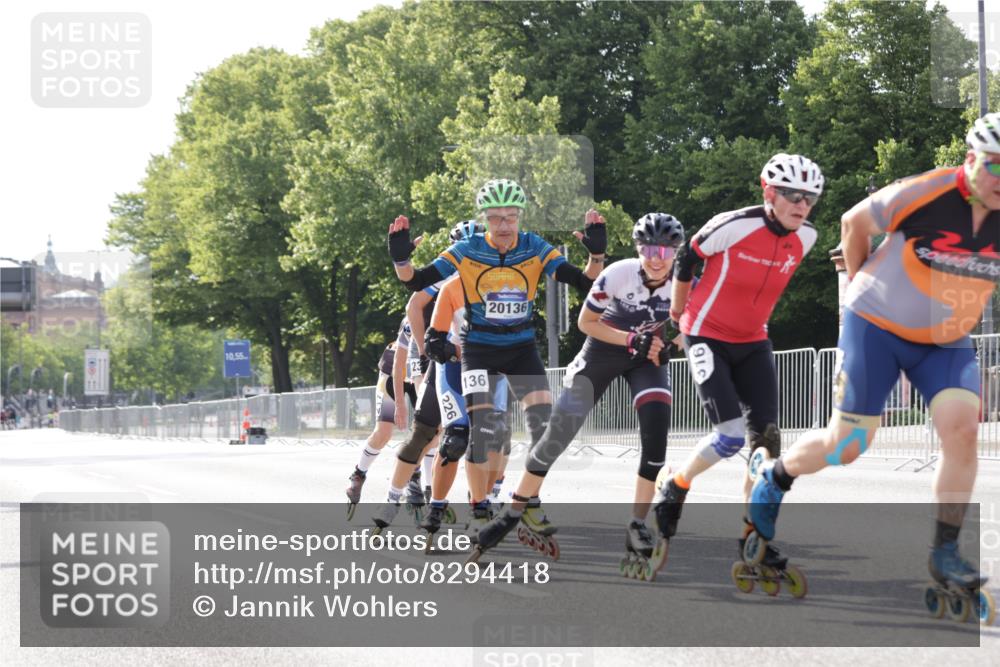 29.06.2025 - hella hamburg halbmarathon Jannik Wohlers http://msf.ph/oto/8294418 29.06.2025 08:54:39 Lombardsbrücke  meine-sportfotos.de