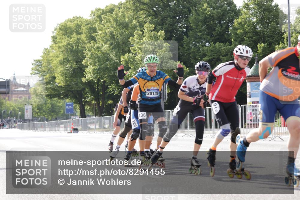 29.06.2025 - hella hamburg halbmarathon Jannik Wohlers http://msf.ph/oto/8294455 29.06.2025 08:54:39 Lombardsbrücke  meine-sportfotos.de
