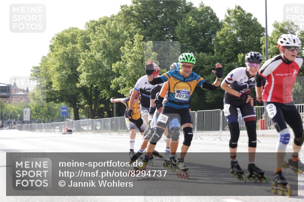 29.06.2025 - hella hamburg halbmarathon Jannik Wohlers http://msf.ph/oto/8294737 29.06.2025 08:54:40 Lombardsbrücke  meine-sportfotos.de