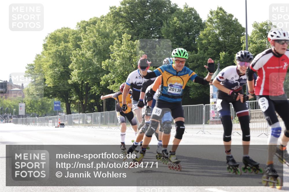 29.06.2025 - hella hamburg halbmarathon Jannik Wohlers http://msf.ph/oto/8294771 29.06.2025 08:54:40 Lombardsbrücke  meine-sportfotos.de