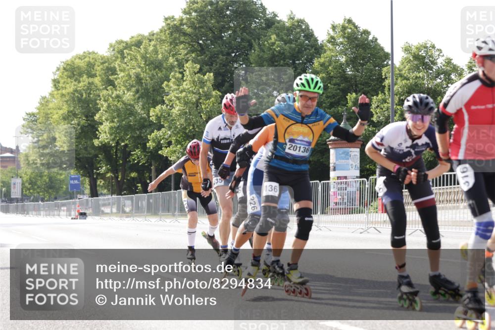 29.06.2025 - hella hamburg halbmarathon Jannik Wohlers http://msf.ph/oto/8294834 29.06.2025 08:54:40 Lombardsbrücke  meine-sportfotos.de
