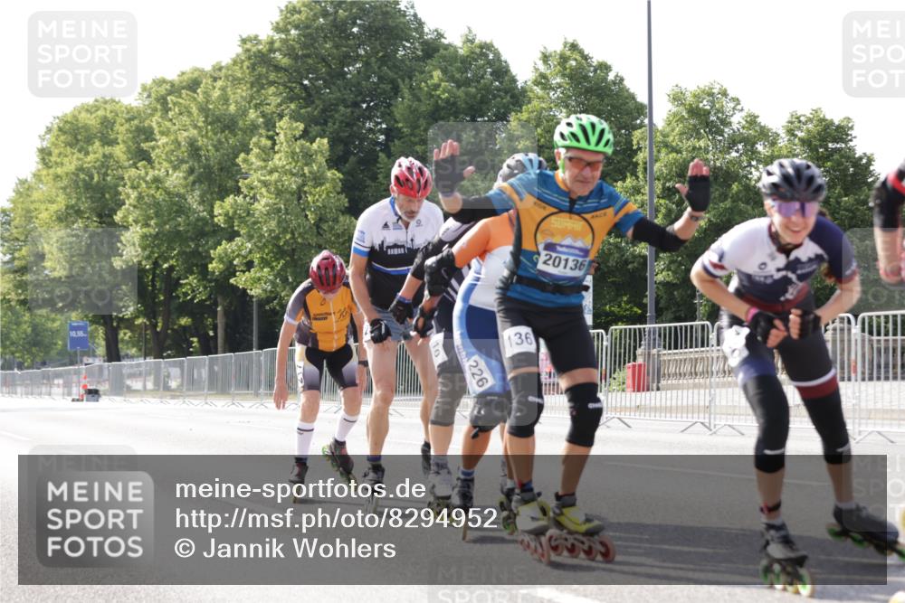 29.06.2025 - hella hamburg halbmarathon Jannik Wohlers http://msf.ph/oto/8294952 29.06.2025 08:54:40 Lombardsbrücke  meine-sportfotos.de