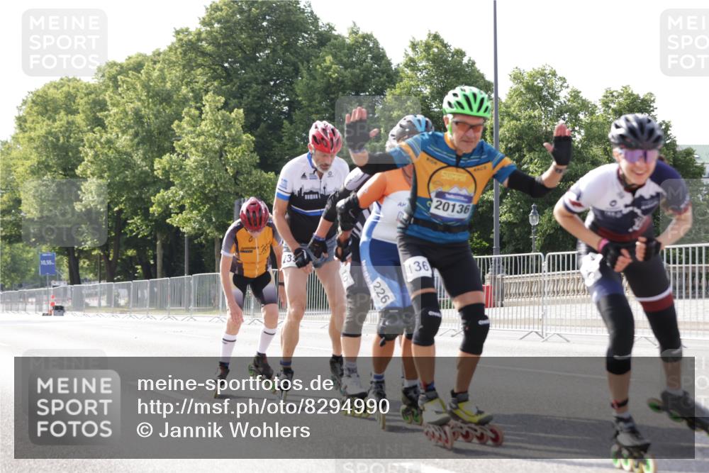 29.06.2025 - hella hamburg halbmarathon Jannik Wohlers http://msf.ph/oto/8294990 29.06.2025 08:54:40 Lombardsbrücke  meine-sportfotos.de