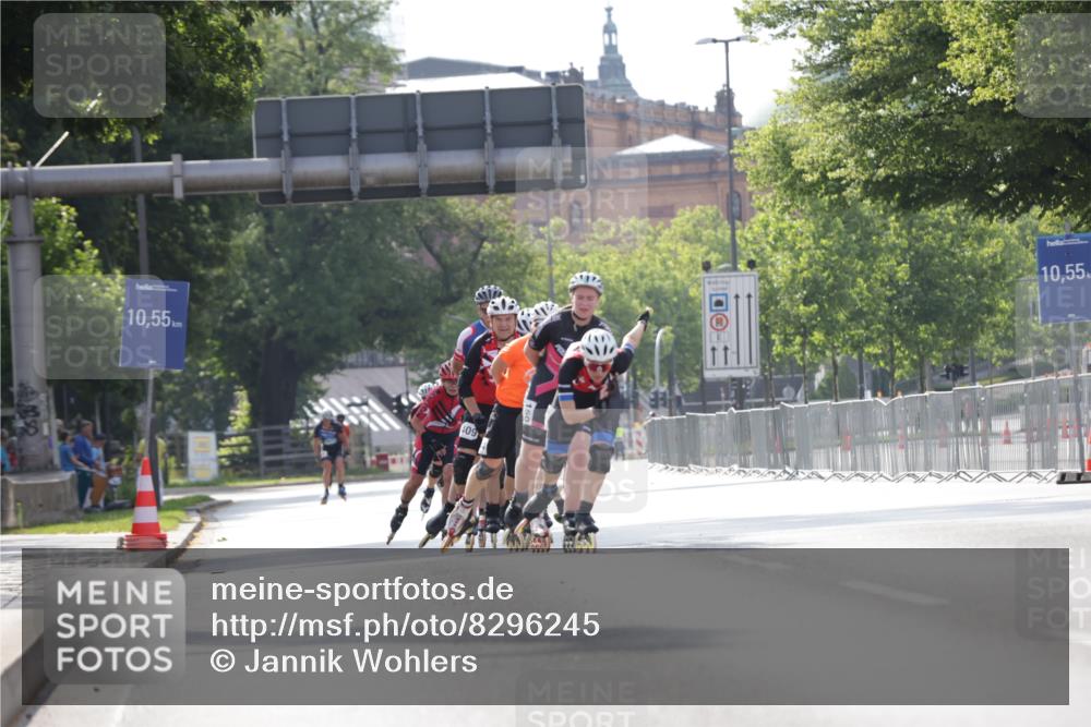 29.06.2025 - hella hamburg halbmarathon Jannik Wohlers http://msf.ph/oto/8296245 29.06.2025 08:54:58 Lombardsbrücke  meine-sportfotos.de