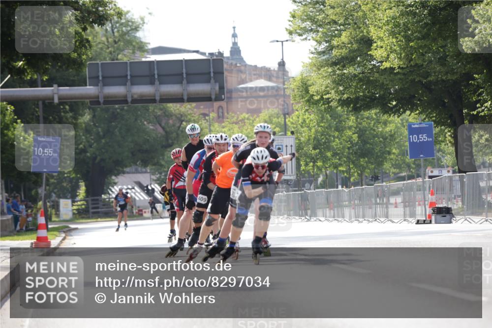 29.06.2025 - hella hamburg halbmarathon Jannik Wohlers http://msf.ph/oto/8297034 29.06.2025 08:55:00 Lombardsbrücke  meine-sportfotos.de