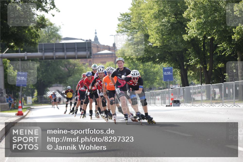 29.06.2025 - hella hamburg halbmarathon Jannik Wohlers http://msf.ph/oto/8297323 29.06.2025 08:55:00 Lombardsbrücke  meine-sportfotos.de