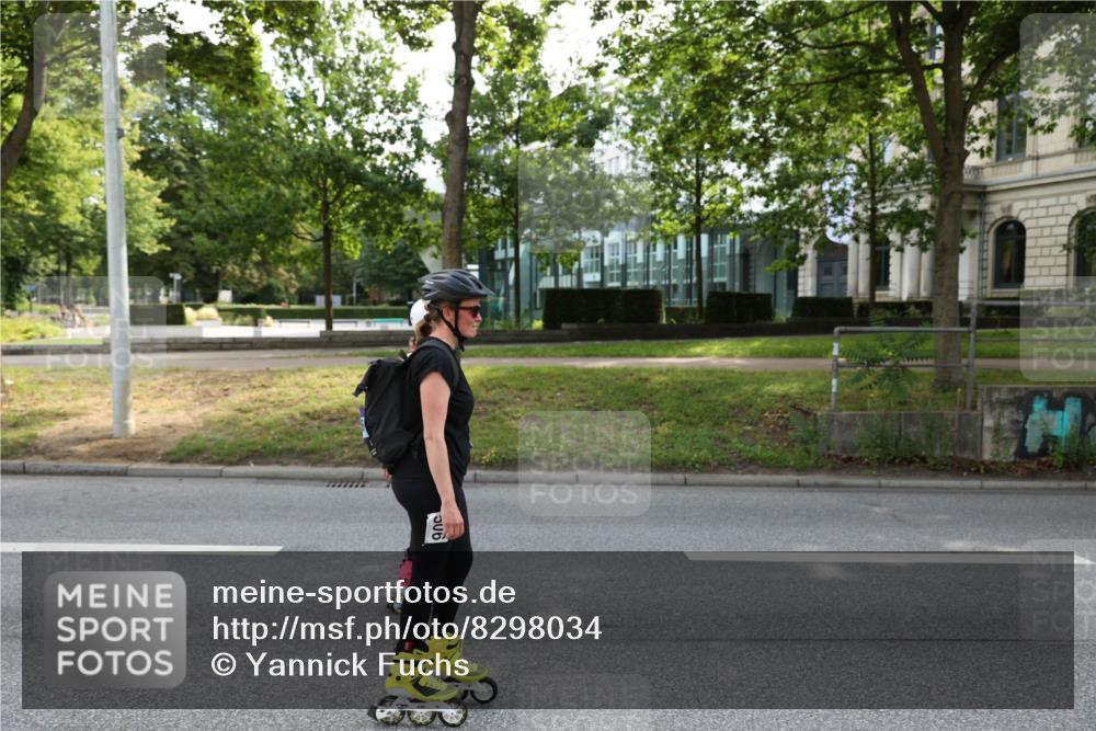 29.06.2025 - hella hamburg halbmarathon Yannick Fuchs http://msf.ph/oto/8298034 29.06.2025 09:49:23 20KM  meine-sportfotos.de