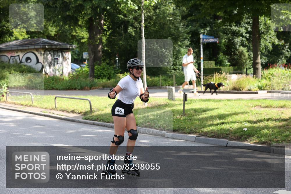 29.06.2025 - hella hamburg halbmarathon Yannick Fuchs http://msf.ph/oto/8298055 29.06.2025 09:51:01 20KM 45 meine-sportfotos.de