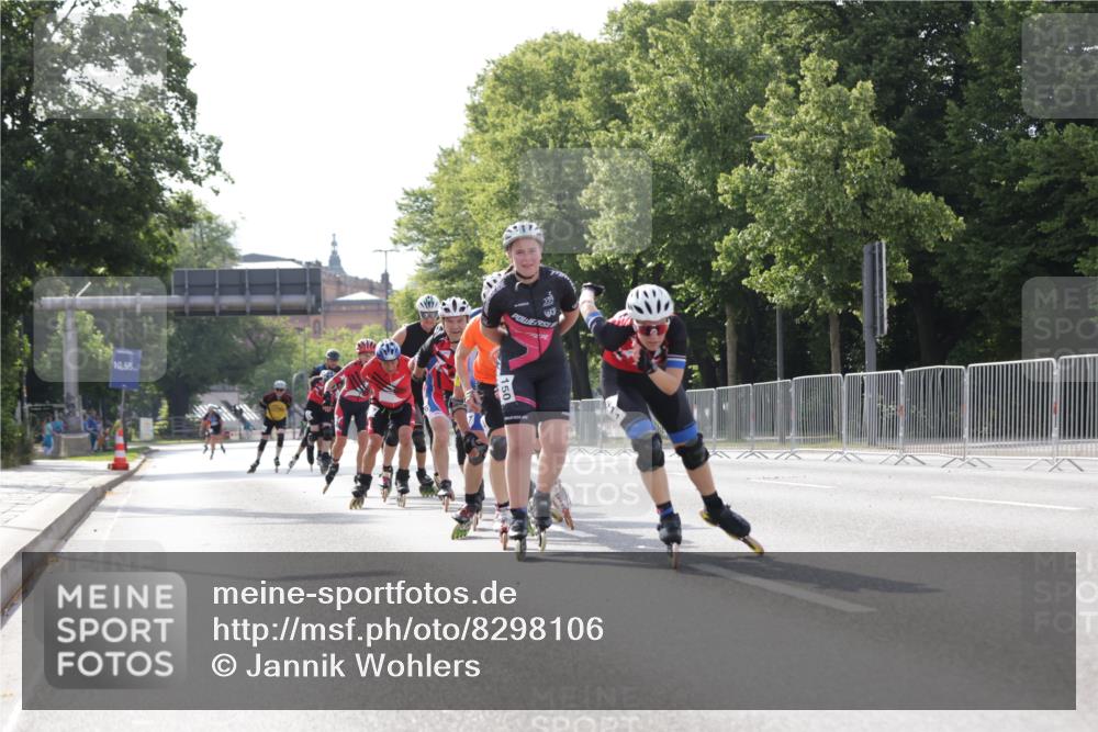 29.06.2025 - hella hamburg halbmarathon Jannik Wohlers http://msf.ph/oto/8298106 29.06.2025 08:55:02 Lombardsbrücke  meine-sportfotos.de