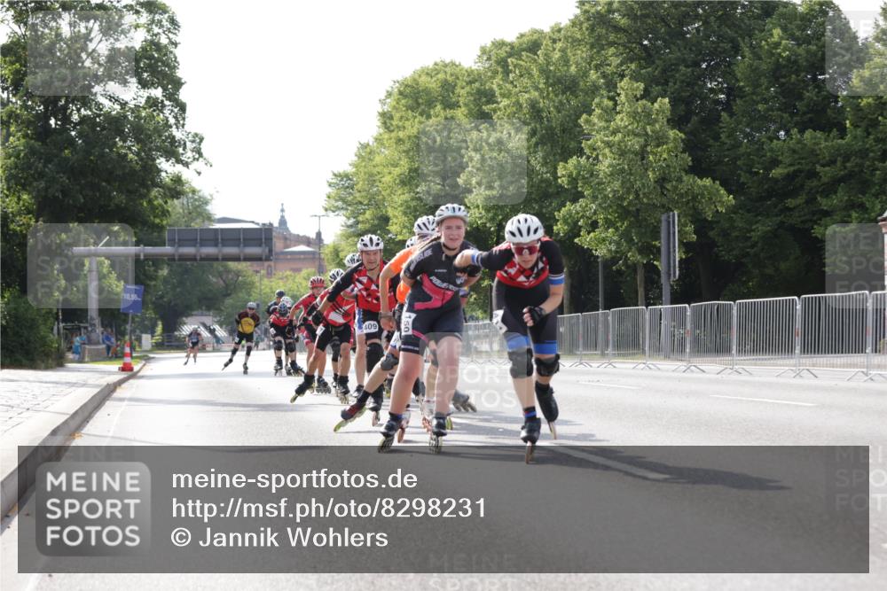 29.06.2025 - hella hamburg halbmarathon Jannik Wohlers http://msf.ph/oto/8298231 29.06.2025 08:55:02 Lombardsbrücke  meine-sportfotos.de