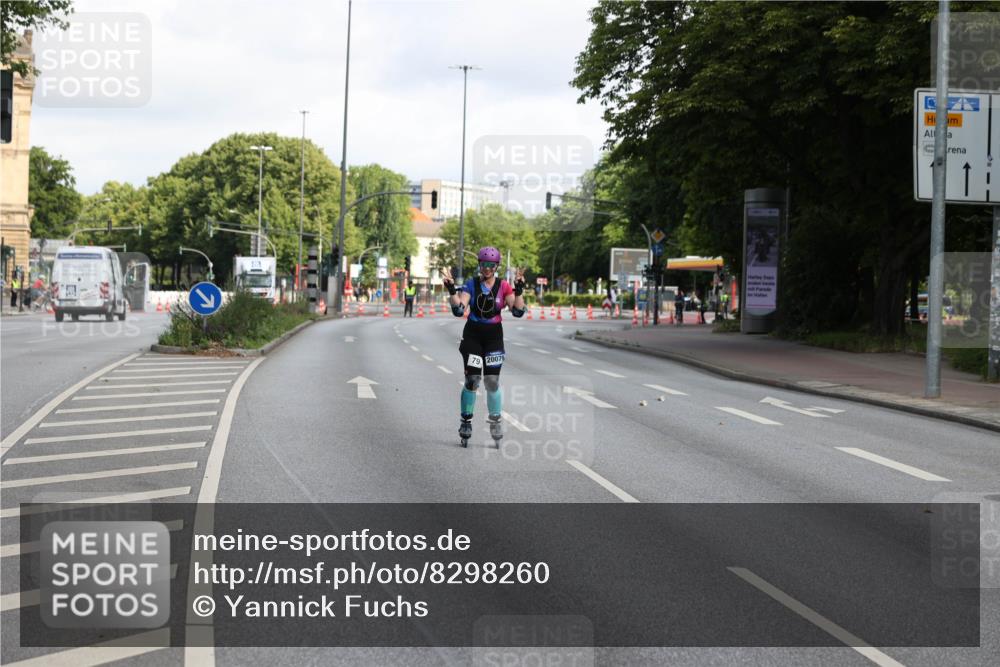 29.06.2025 - hella hamburg halbmarathon Yannick Fuchs http://msf.ph/oto/8298260 29.06.2025 09:54:28 20KM 79, 20079 meine-sportfotos.de