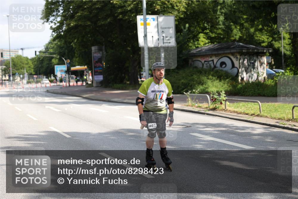 29.06.2025 - hella hamburg halbmarathon Yannick Fuchs http://msf.ph/oto/8298423 29.06.2025 09:55:02 20KM 497 meine-sportfotos.de