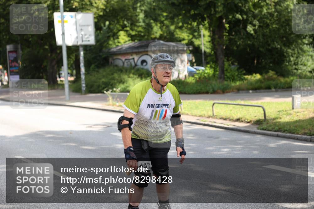 29.06.2025 - hella hamburg halbmarathon Yannick Fuchs http://msf.ph/oto/8298428 29.06.2025 09:55:03 20KM 497 meine-sportfotos.de