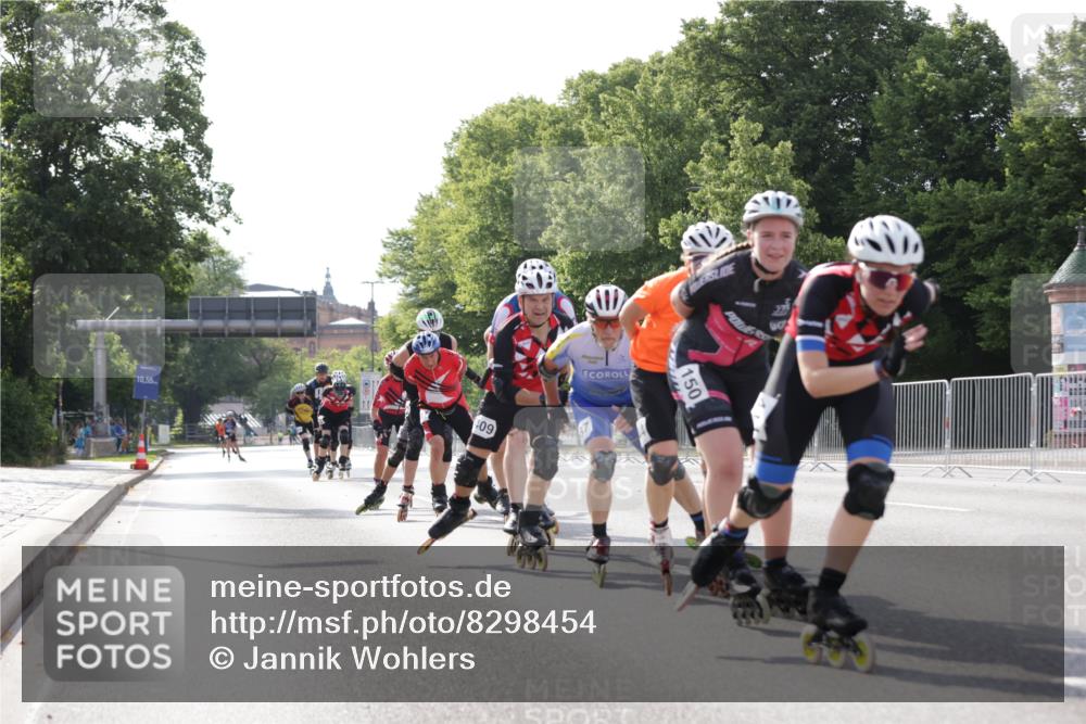 29.06.2025 - hella hamburg halbmarathon Jannik Wohlers http://msf.ph/oto/8298454 29.06.2025 08:55:03 Lombardsbrücke  meine-sportfotos.de