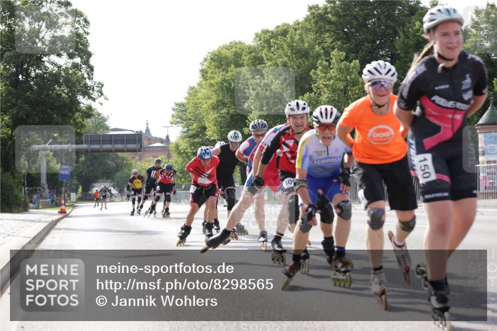 29.06.2025 - hella hamburg halbmarathon Jannik Wohlers http://msf.ph/oto/8298565 29.06.2025 08:55:03 Lombardsbrücke  meine-sportfotos.de