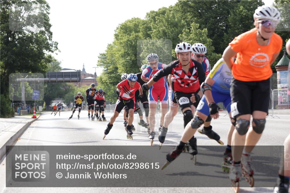 29.06.2025 - hella hamburg halbmarathon Jannik Wohlers http://msf.ph/oto/8298615 29.06.2025 08:55:03 Lombardsbrücke  meine-sportfotos.de