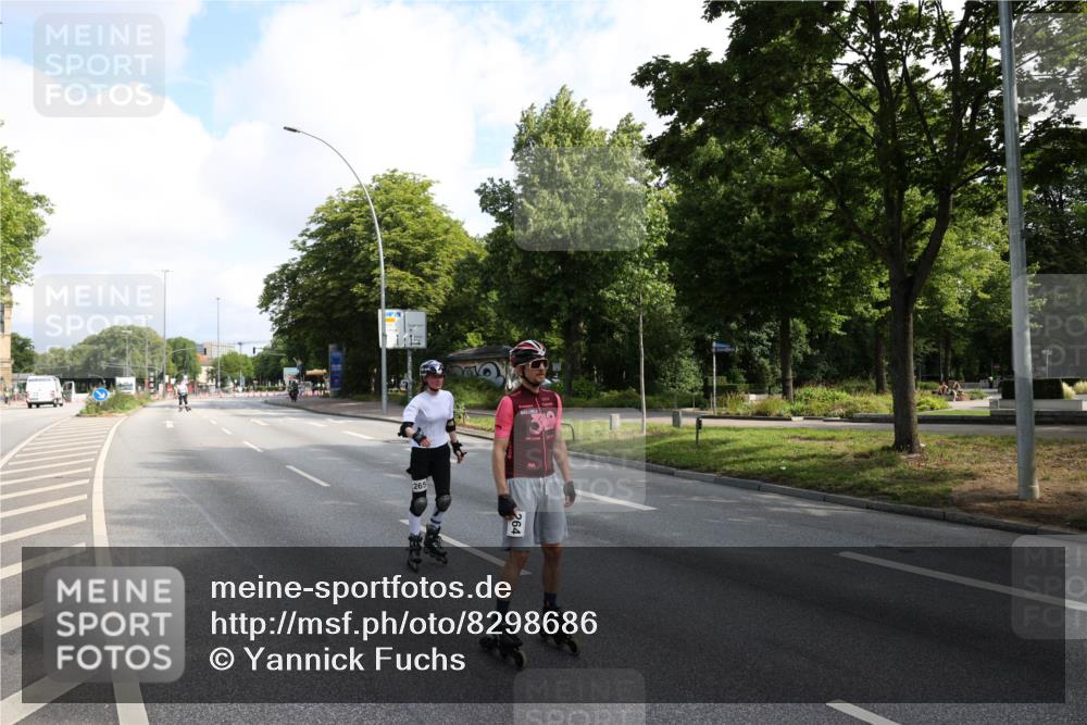 29.06.2025 - hella hamburg halbmarathon Yannick Fuchs http://msf.ph/oto/8298686 29.06.2025 09:47:53 20KM  meine-sportfotos.de