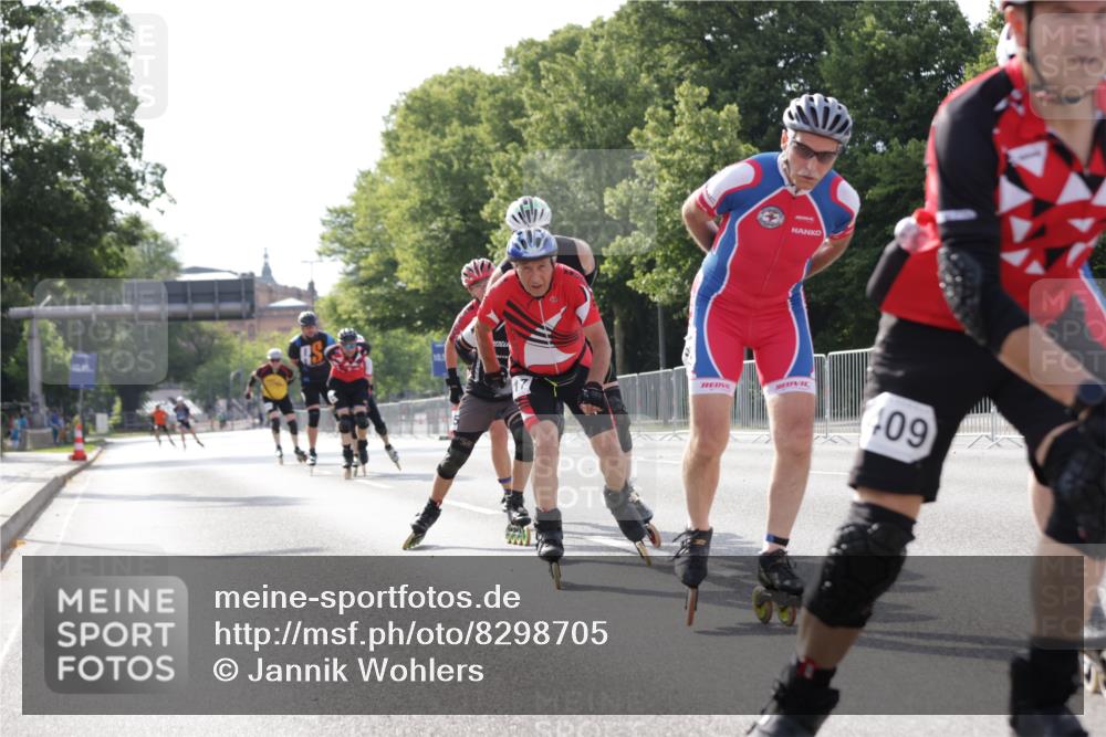 29.06.2025 - hella hamburg halbmarathon Jannik Wohlers http://msf.ph/oto/8298705 29.06.2025 08:55:04 Lombardsbrücke  meine-sportfotos.de