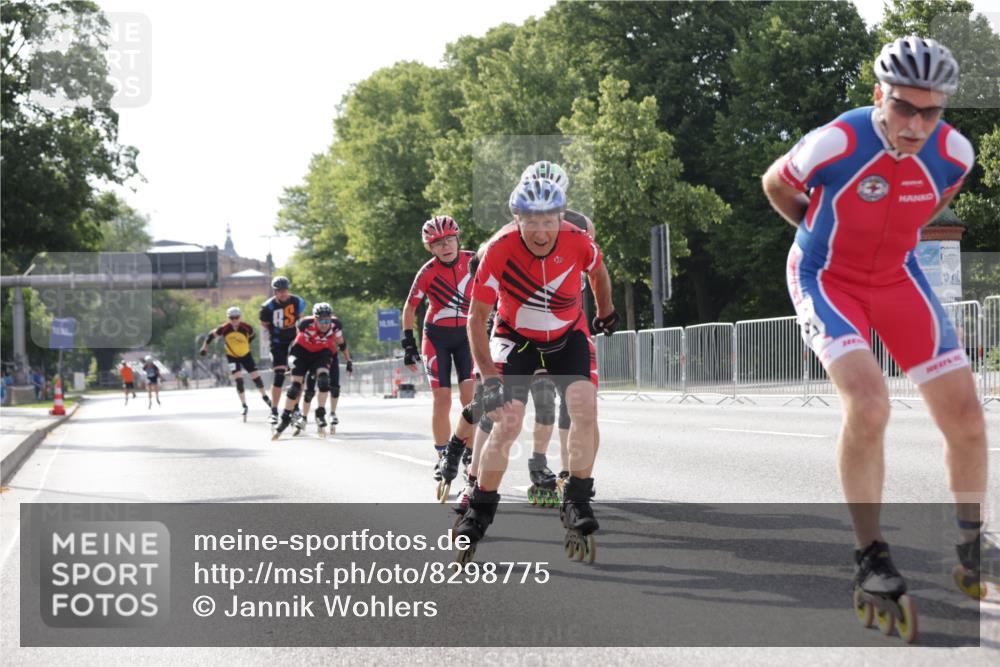29.06.2025 - hella hamburg halbmarathon Jannik Wohlers http://msf.ph/oto/8298775 29.06.2025 08:55:04 Lombardsbrücke  meine-sportfotos.de