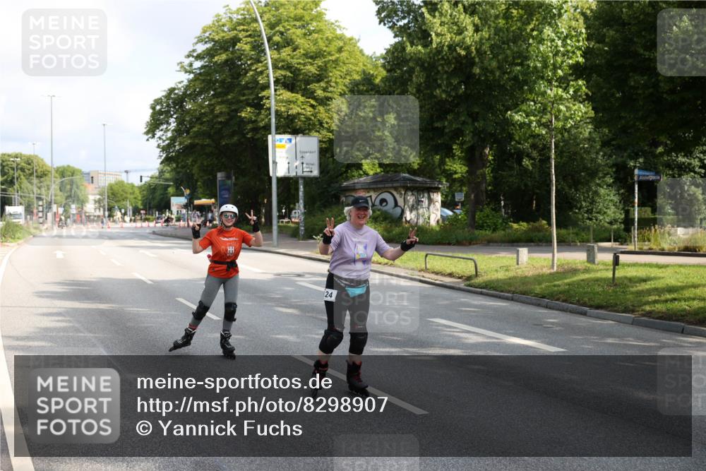 29.06.2025 - hella hamburg halbmarathon Yannick Fuchs http://msf.ph/oto/8298907 29.06.2025 09:48:01 20KM  meine-sportfotos.de