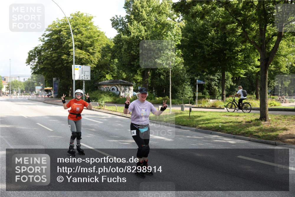 29.06.2025 - hella hamburg halbmarathon Yannick Fuchs http://msf.ph/oto/8298914 29.06.2025 09:48:01 20KM  meine-sportfotos.de