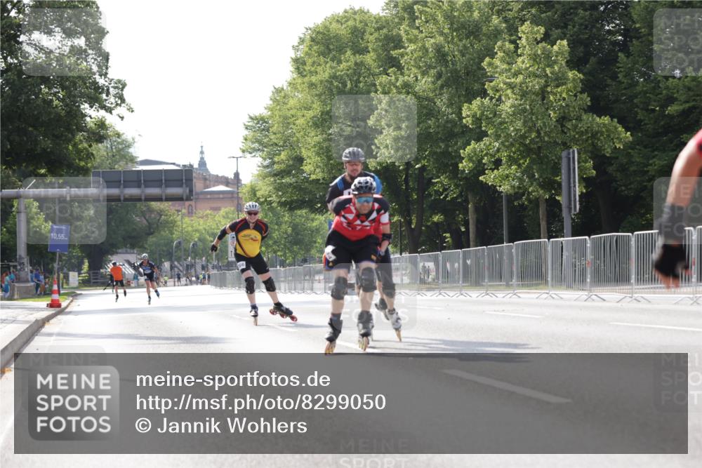29.06.2025 - hella hamburg halbmarathon Jannik Wohlers http://msf.ph/oto/8299050 29.06.2025 08:55:06 Lombardsbrücke  meine-sportfotos.de