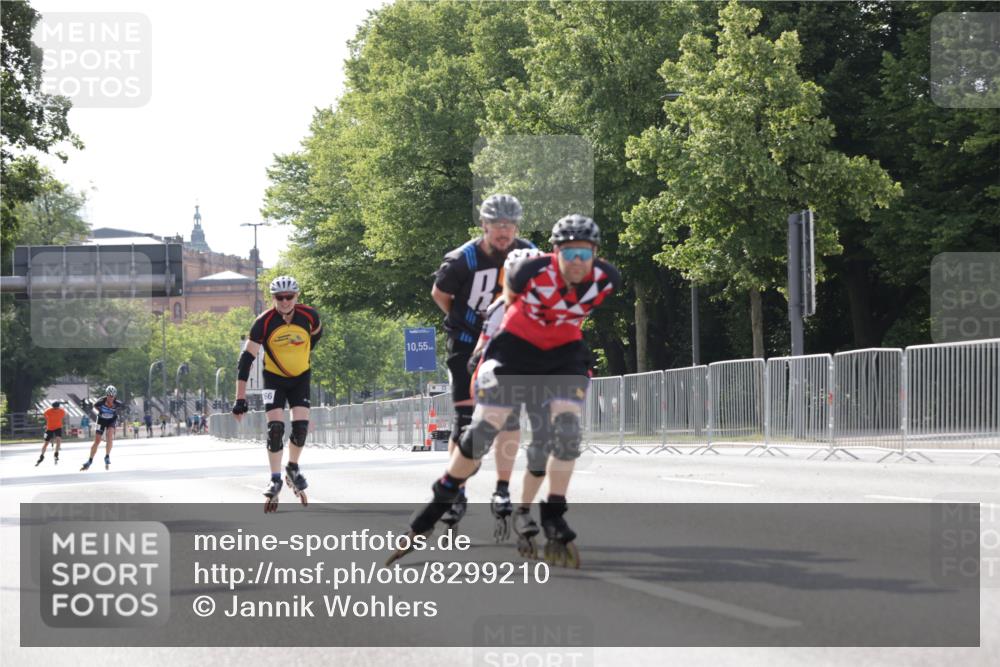 29.06.2025 - hella hamburg halbmarathon Jannik Wohlers http://msf.ph/oto/8299210 29.06.2025 08:55:06 Lombardsbrücke  meine-sportfotos.de