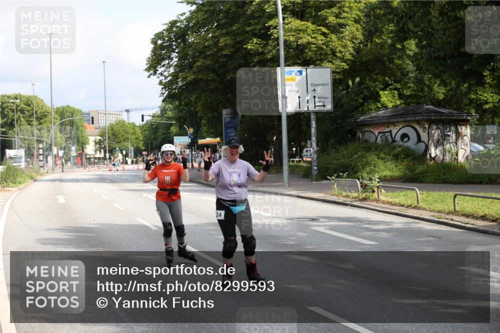 29.06.2025 - hella hamburg halbmarathon Yannick Fuchs http://msf.ph/oto/8299593 29.06.2025 09:48:00 20KM 24 meine-sportfotos.de