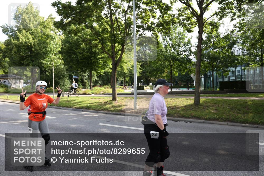 29.06.2025 - hella hamburg halbmarathon Yannick Fuchs http://msf.ph/oto/8299655 29.06.2025 09:48:02 20KM 38, 24 meine-sportfotos.de