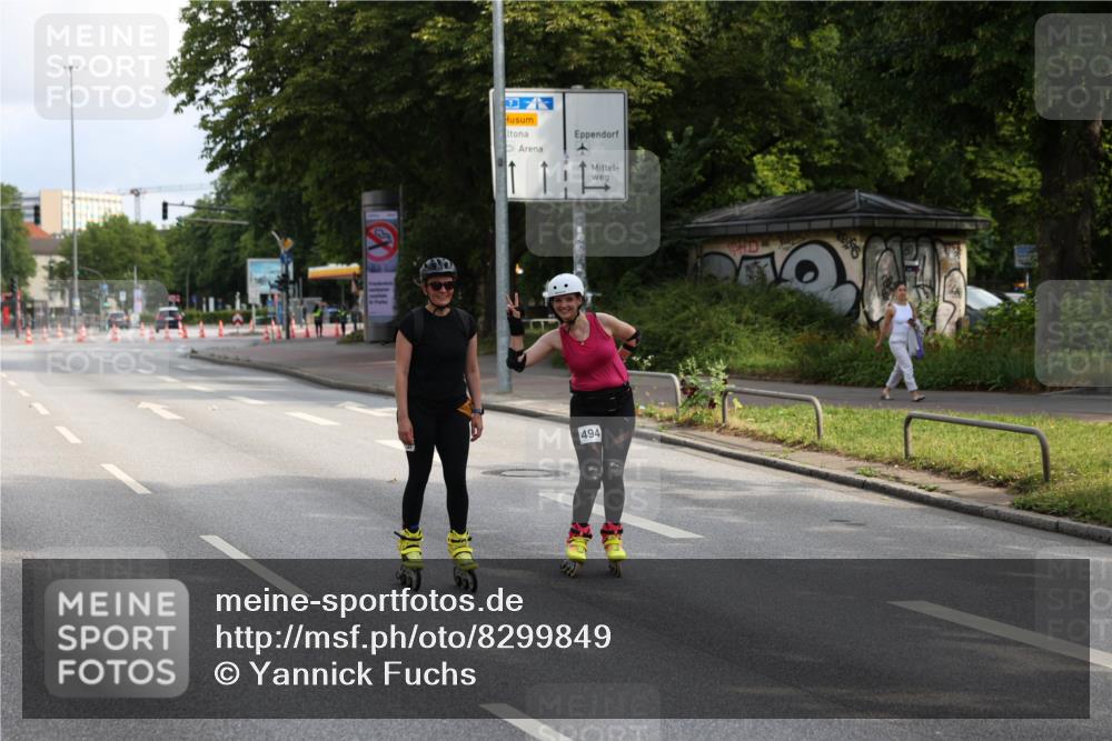 29.06.2025 - hella hamburg halbmarathon Yannick Fuchs http://msf.ph/oto/8299849 29.06.2025 09:49:21 20KM 494 meine-sportfotos.de