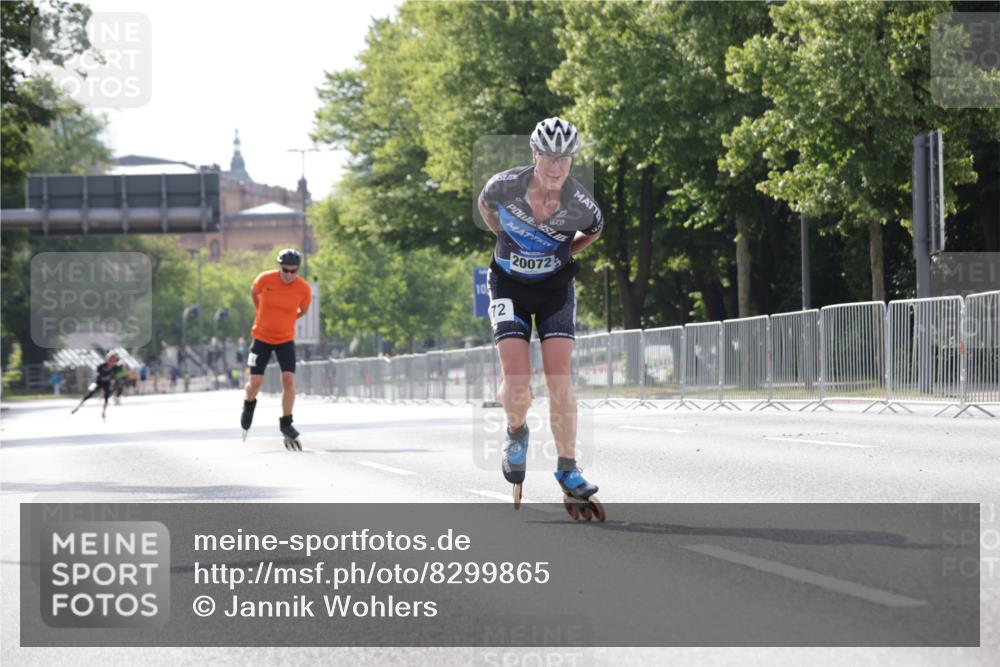 29.06.2025 - hella hamburg halbmarathon Jannik Wohlers http://msf.ph/oto/8299865 29.06.2025 08:55:13 Lombardsbrücke  meine-sportfotos.de