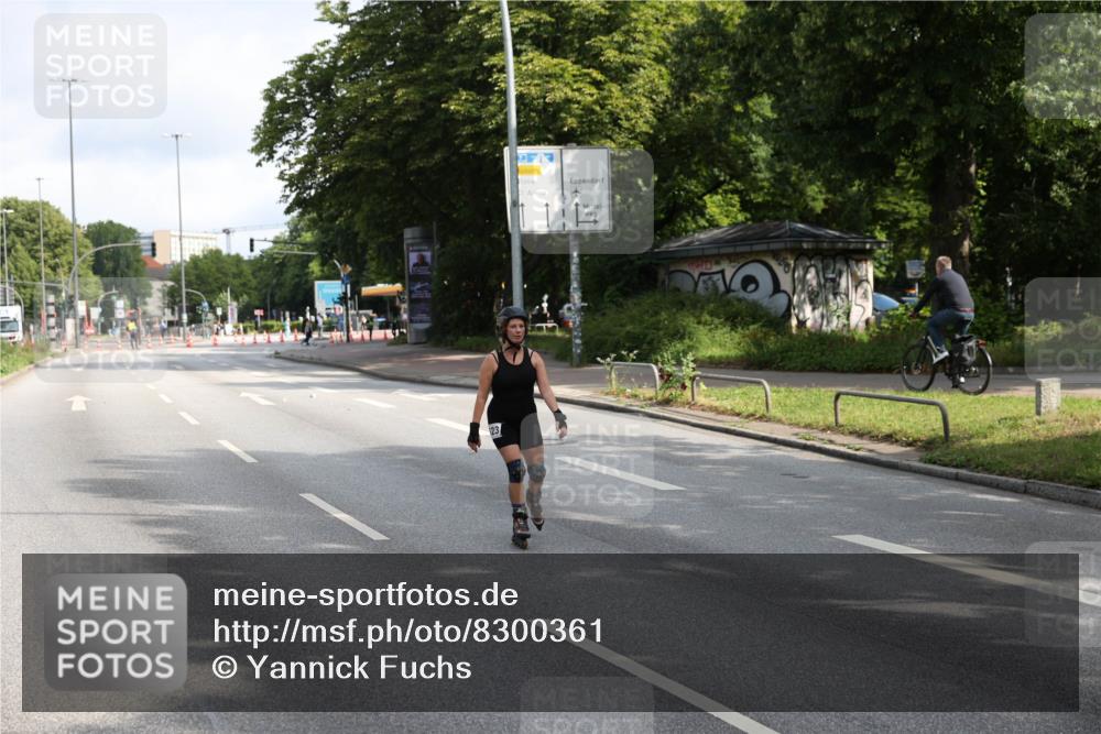 29.06.2025 - hella hamburg halbmarathon Yannick Fuchs http://msf.ph/oto/8300361 29.06.2025 09:53:57 20KM 23 meine-sportfotos.de