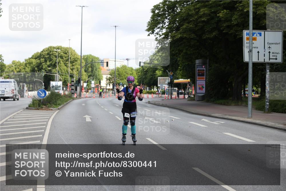29.06.2025 - hella hamburg halbmarathon Yannick Fuchs http://msf.ph/oto/8300441 29.06.2025 09:54:29 20KM 79, 20079 meine-sportfotos.de