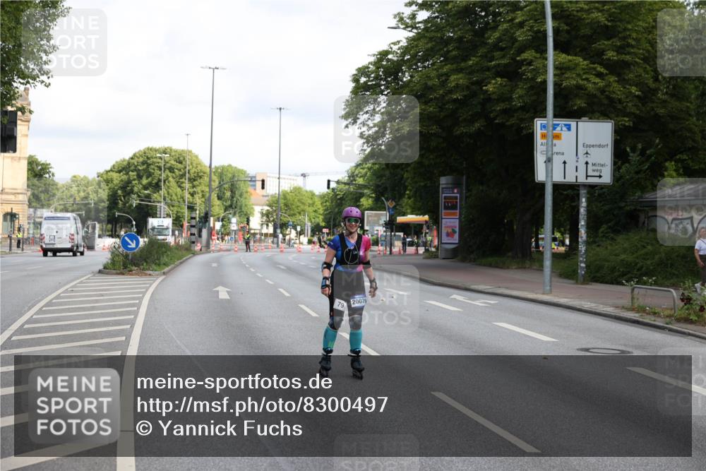 29.06.2025 - hella hamburg halbmarathon Yannick Fuchs http://msf.ph/oto/8300497 29.06.2025 09:54:30 20KM 79, 20079 meine-sportfotos.de