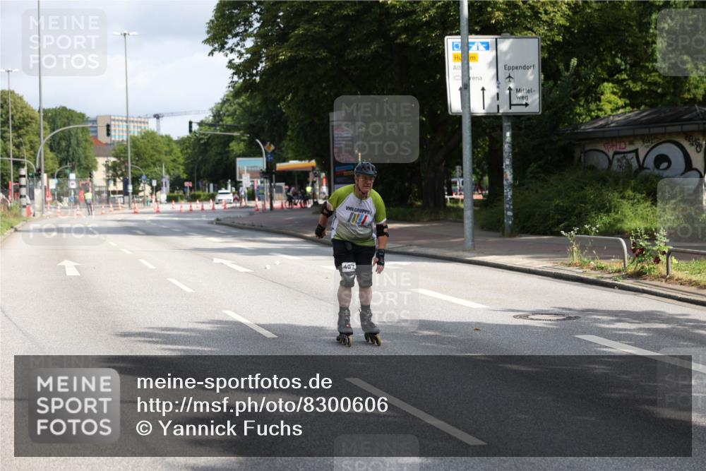 29.06.2025 - hella hamburg halbmarathon Yannick Fuchs http://msf.ph/oto/8300606 29.06.2025 09:55:01 20KM 497, 134244 meine-sportfotos.de