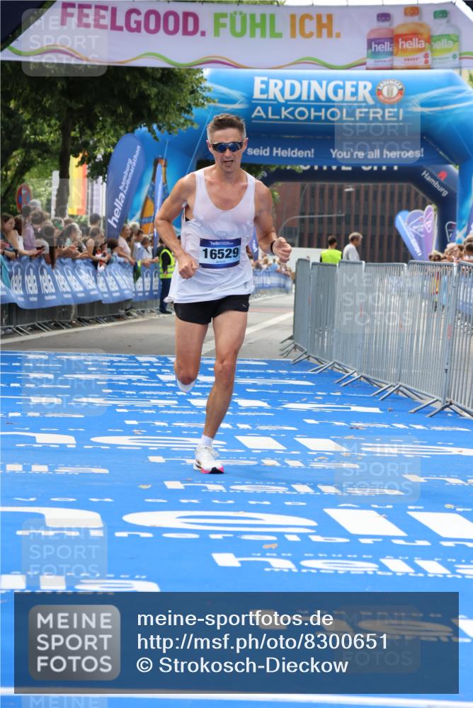 29.06.2025 - hella hamburg halbmarathon Strokosch-Dieckow http://msf.ph/oto/8300651 29.06.2025 10:16:58 Ziel 4116, 16529 meine-sportfotos.de