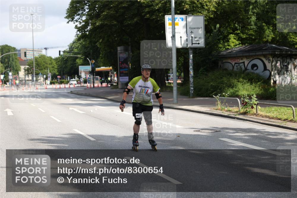 29.06.2025 - hella hamburg halbmarathon Yannick Fuchs http://msf.ph/oto/8300654 29.06.2025 09:55:01 20KM 497, 14443 meine-sportfotos.de