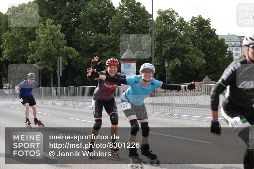 29.06.2025 - hella hamburg halbmarathon Jannik Wohlers http://msf.ph/oto/8301226 29.06.2025 08:56:30 Lombardsbrücke  meine-sportfotos.de